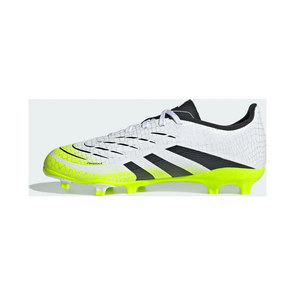 adidas Predator League FG/MG Cloud White Core Black Lucid Lemon (JI1125)