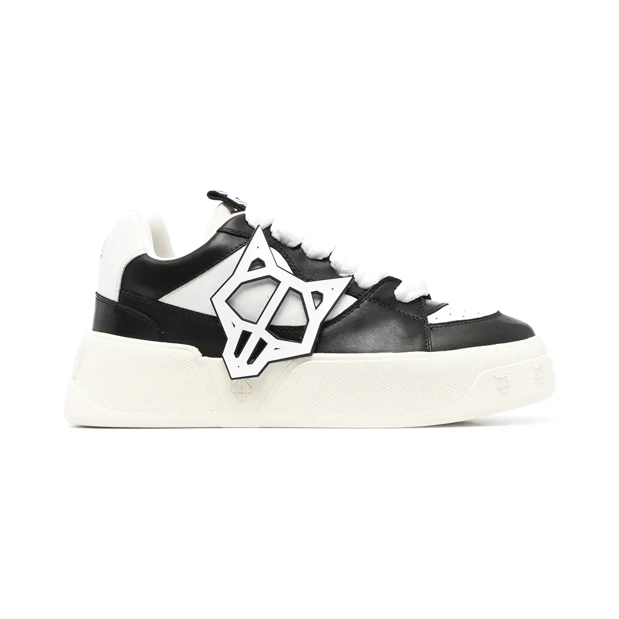 Naked Wolfe Kosa low-top “Black” (KOSABLACK)