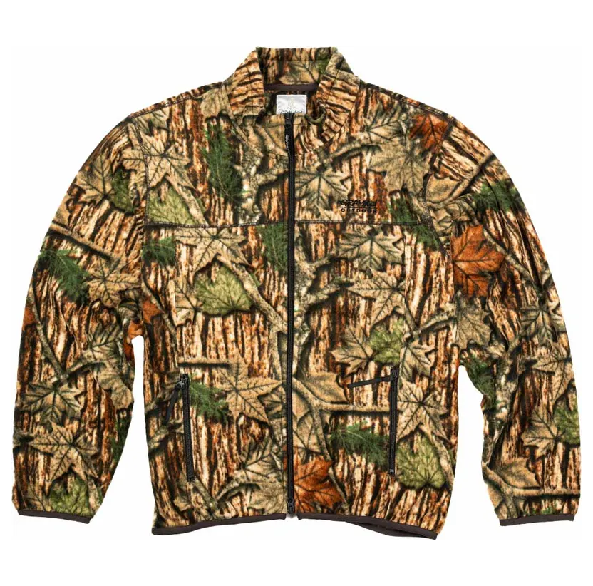 Gramicci – Thermal Fleece Jacket – Jacke-Fleece (G3FU-J032-leaf-camo)