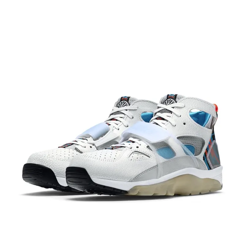 Nike Air Huarache Trainer Super Bowl White/Blue Lagoon-Black (647591-101)