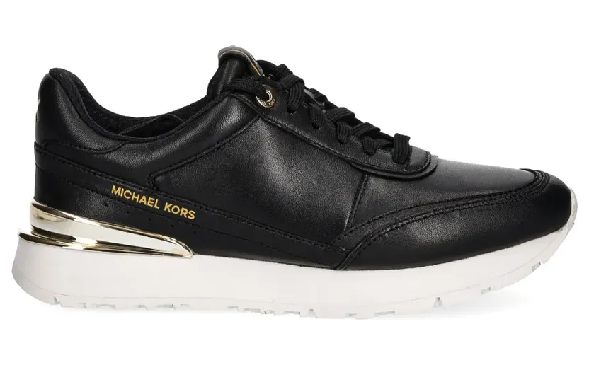 Michael Kors Nova Sneakers mit Logo-Print – Weiß (43T4NVFS1L)