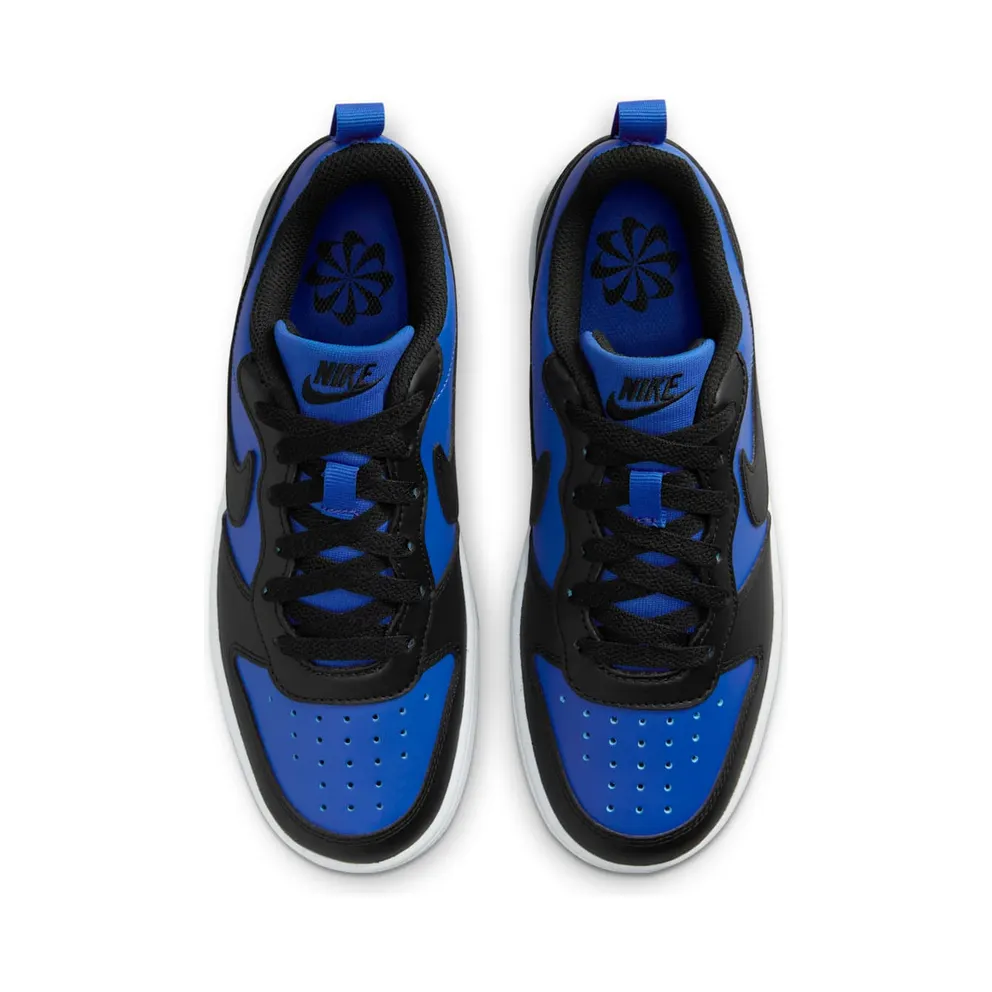 Nike Court Borough Low Recraft Game Royal White Black (HM6293-480)