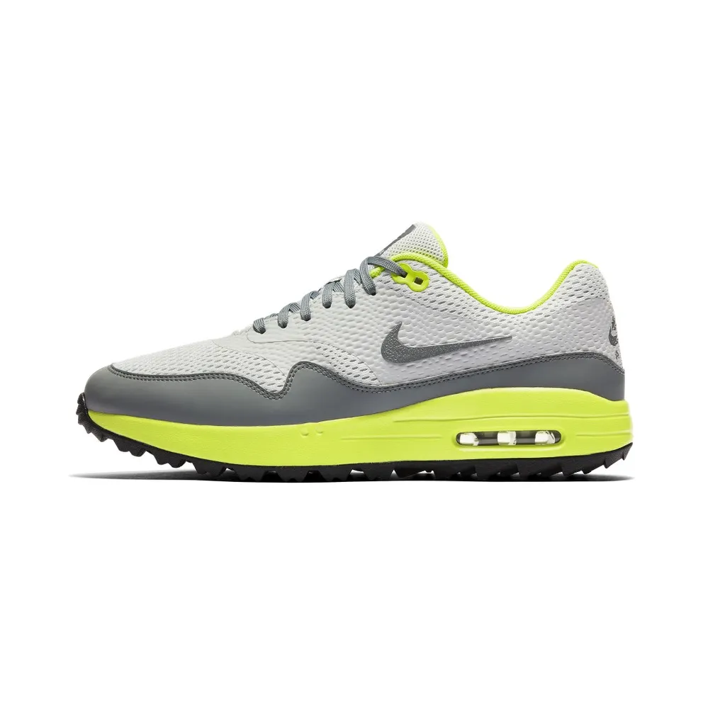 Nike Air Max 1 Golf Grey Fog Lemon Venom Grey Fog/Photon Dust-Lemon Venom-Smoke Grey (CI7576-003)