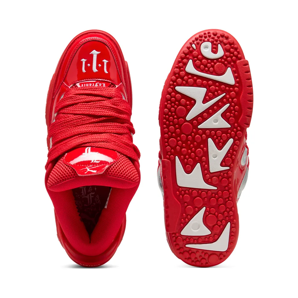 Puma LaFrancé Red Iridescent “For All Time Red / Puma White” (314027_01)