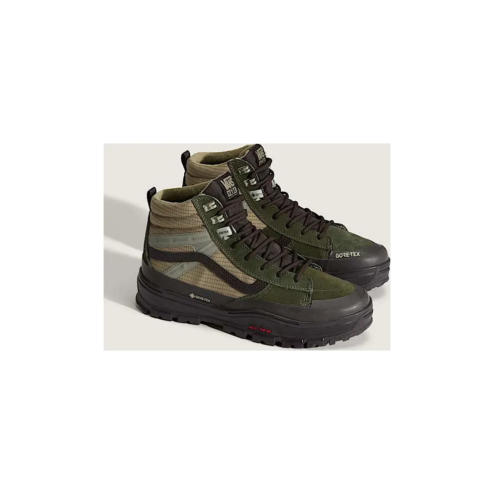 Vans MTE Sk8-Hi Gore-Tex Insulated Dark Green Dark Brown (VN000DARF87)