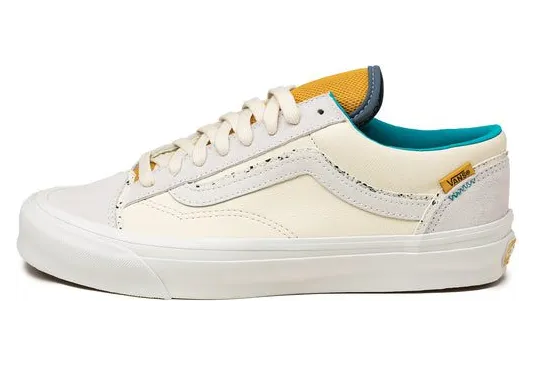 Vans OG Style 36 UL LX “Devil’s Detail” True White (VN0A5FBXW001)