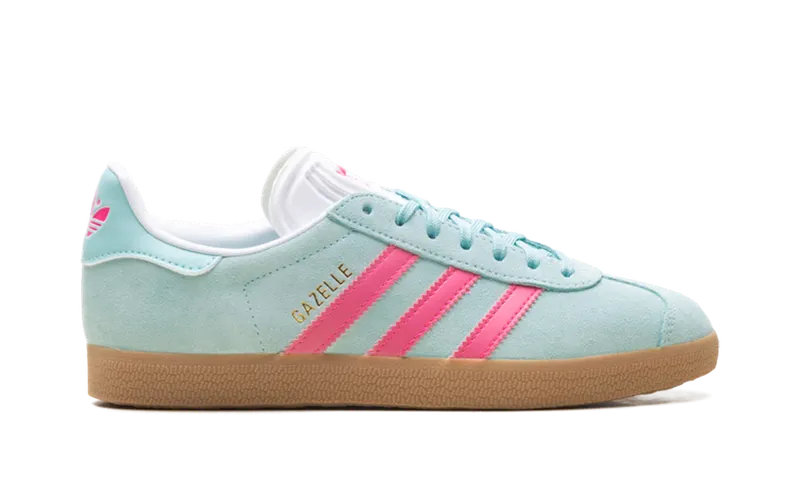 Adidas Gazelle “Flash Aqua Lucid Pink” (JI1375)