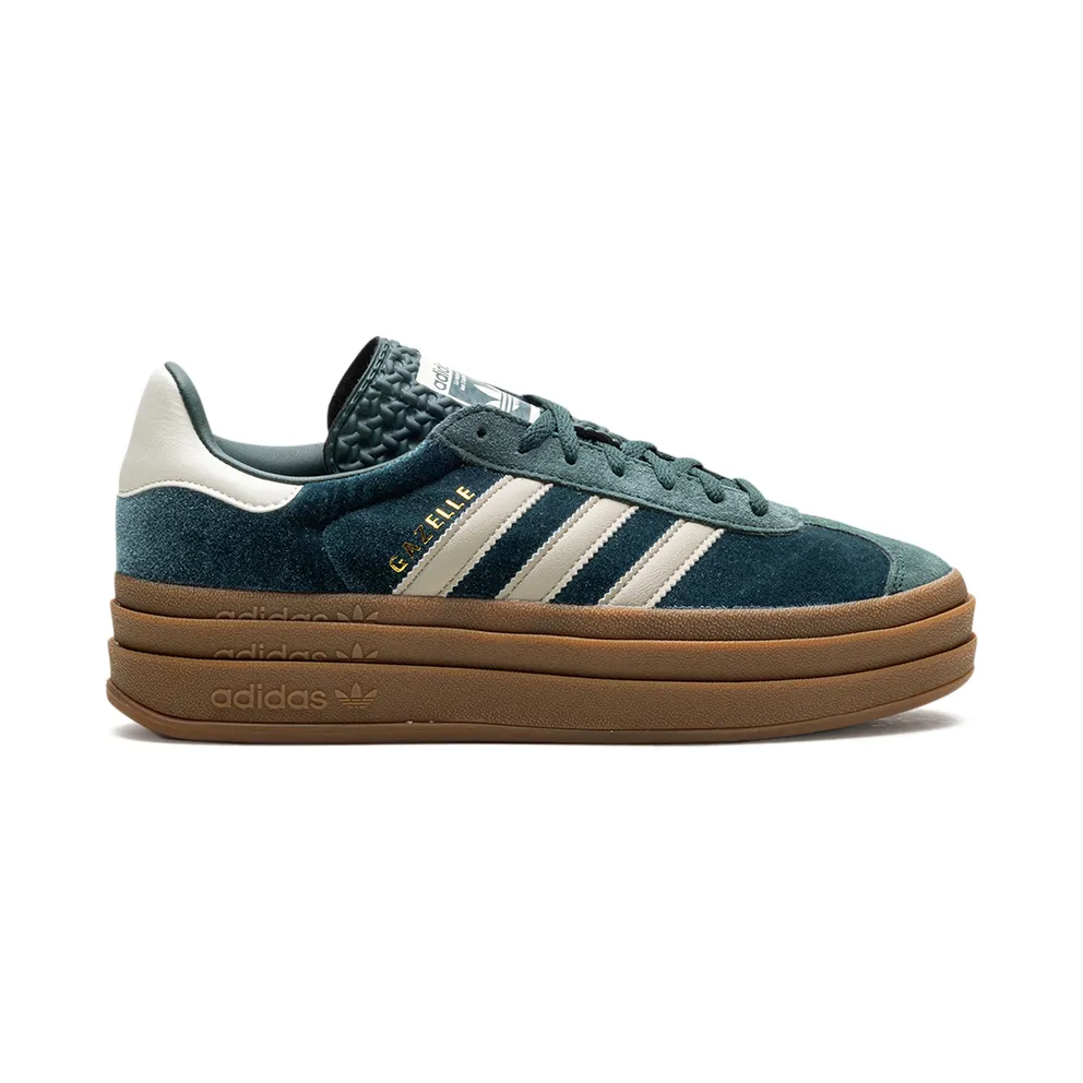 Adidas Gazelle Bold “Mineral Green Velvet” (IG4391)