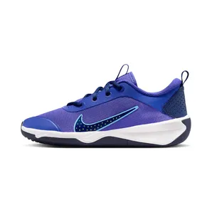 Nike Omni Multi-Court “Persian Violet / Blue Void / Volt / University Blue” (DM9027-500)