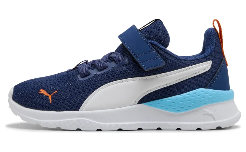 Puma Anzarun Lite “Blue Jewel / Puma White / Vermillion” (372009_48)