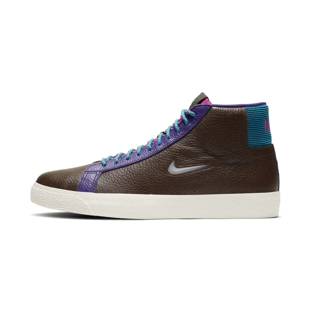 Nike SB Zoom Blazer Mid Premium Skate Brown (CU5283-201)