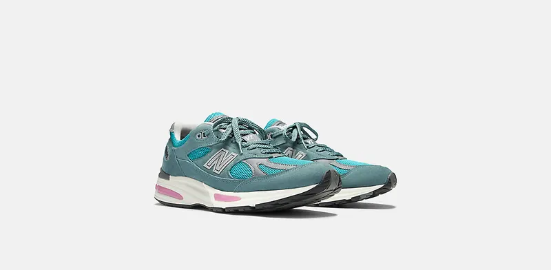 New Balance 991v2 “MiUK Porcelain Green” (U991TT2)