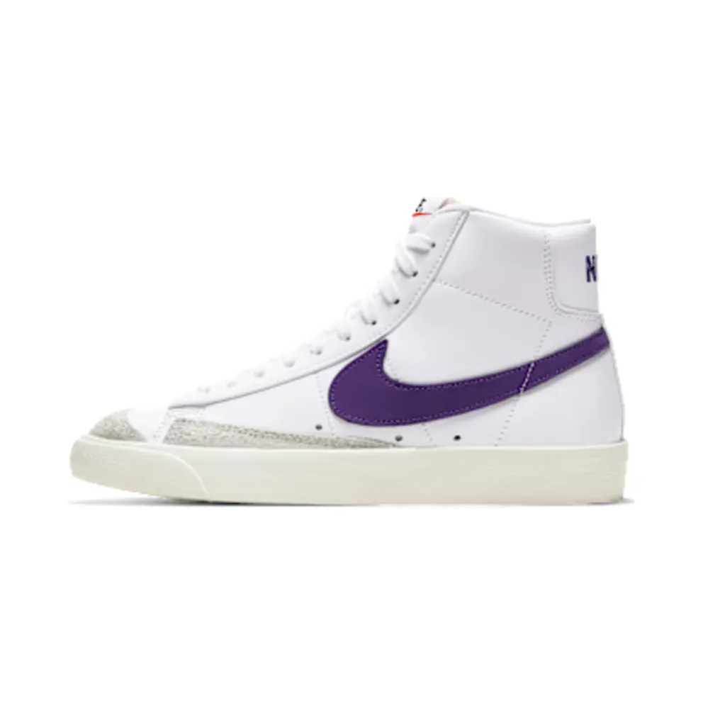 Nike Blazer Mid 77 White Voltage Purple (W) White/Sail-Voltage Purple (CZ1055-105)