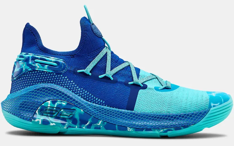 Under Armour Curry 6 Breakthrough Royal (3022386-407)