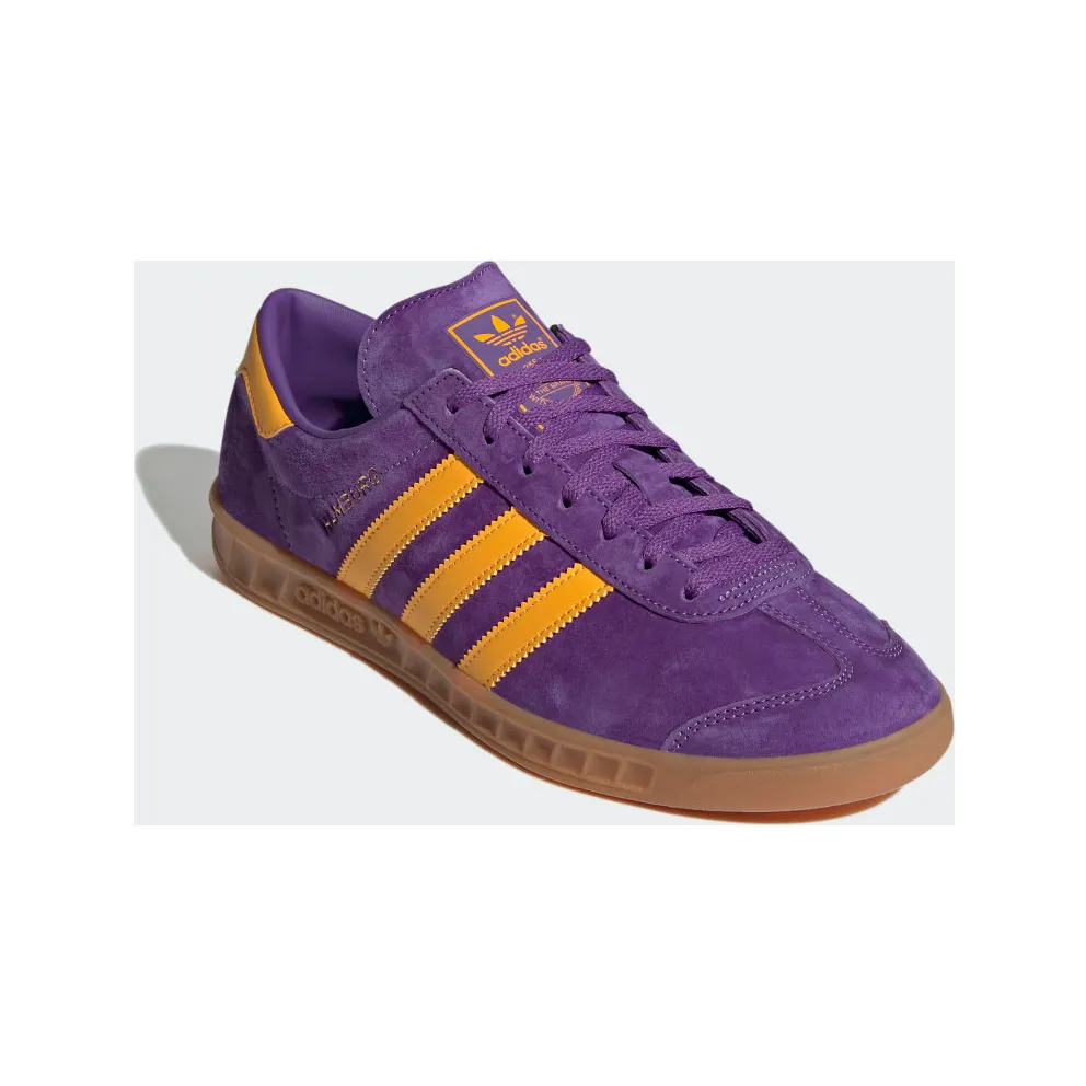 adidas Hamburg Active Purple / Semi Solar Gold / Gum (H00448)