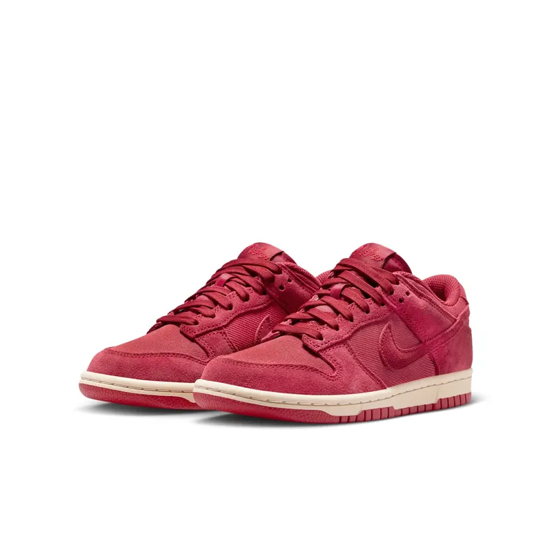 Nike Dunk Low SE GS “Team Crimson” (IB5691-600)
