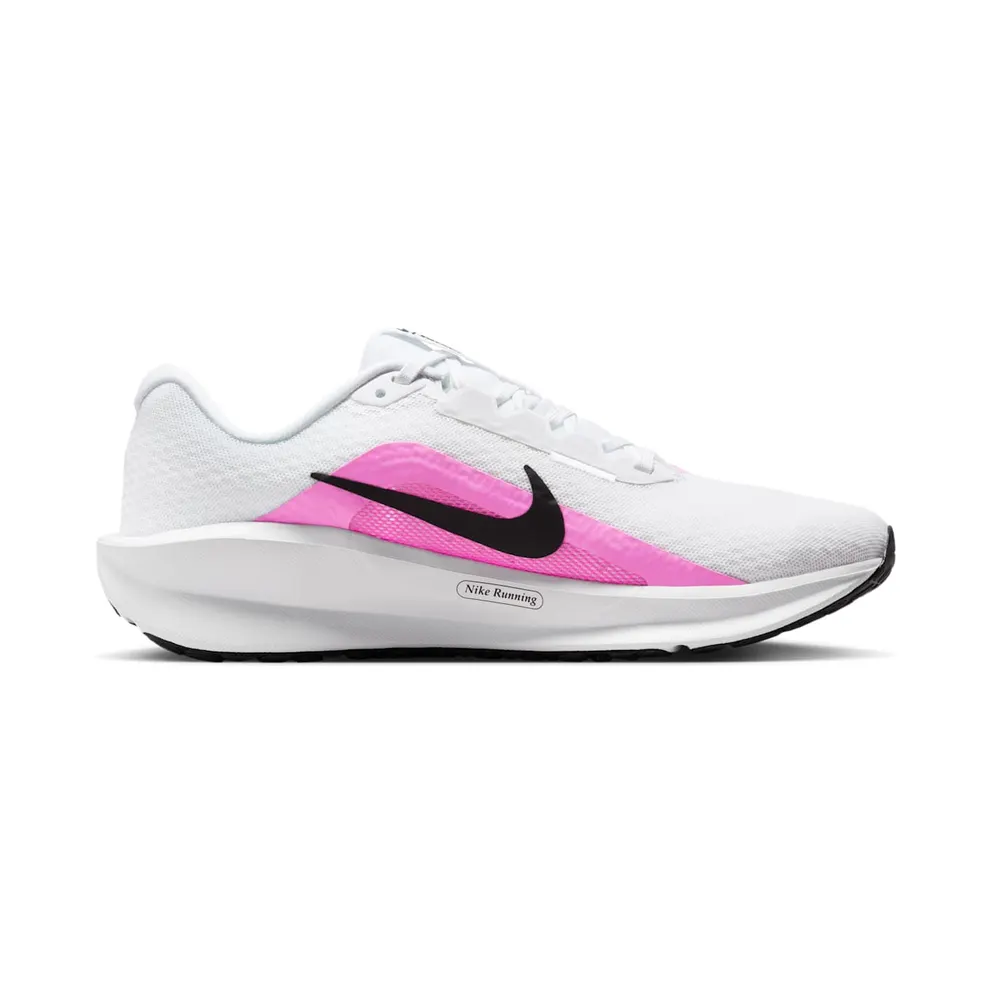 Nike Downshifter 13 White Black Pink Spell (FD6476-109)