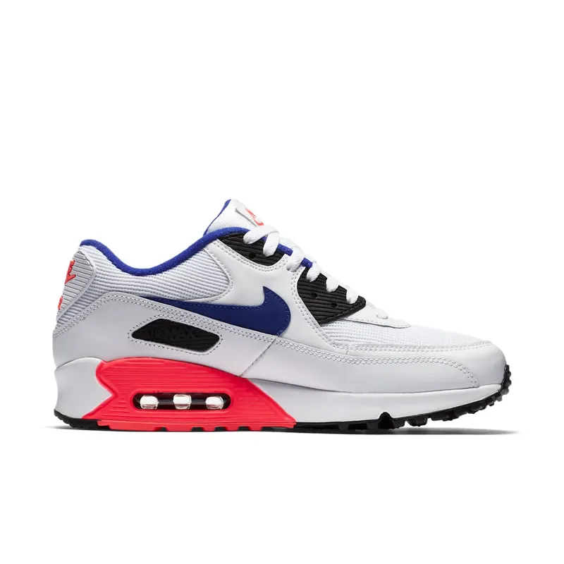 Nike Air Max 90 Ultramarine White/Ultramarine-Solar Red-Black (537384-136)
