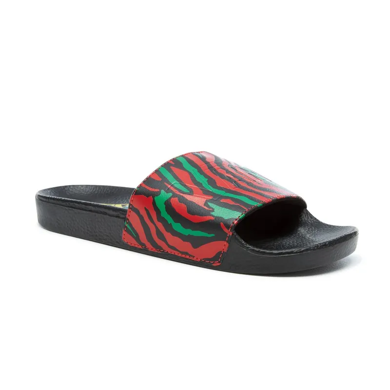 Vans x A Tribe Called Quest Slide-On Two Tribes Unite ATCQ (VN0A33TYQ4B)