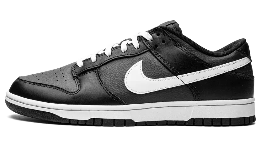 Nike Dunk Low White Black (2022) (W) (DD1503-113)