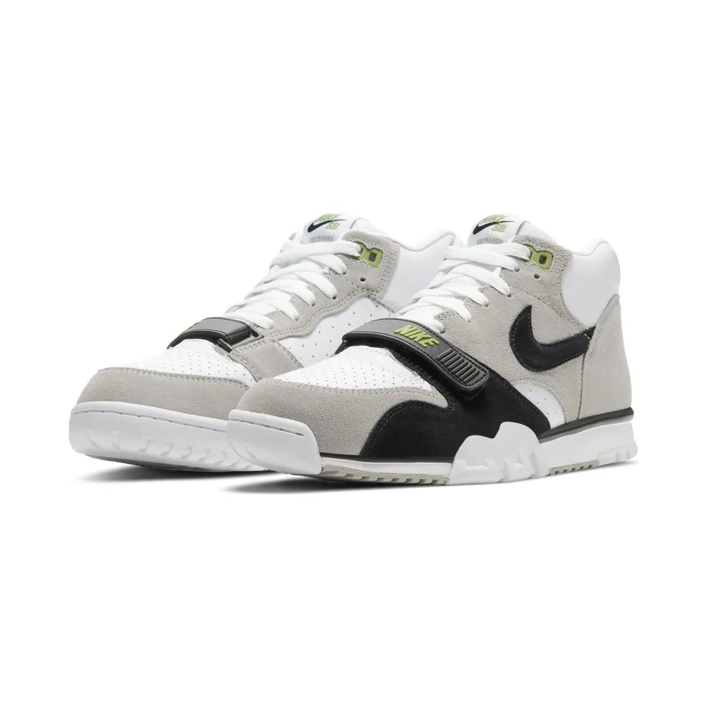 Nike SB Air Trainer 1 Chlorophyll (2020) Medium Grey/Black-White-Chlorophyll (CW8604-001)