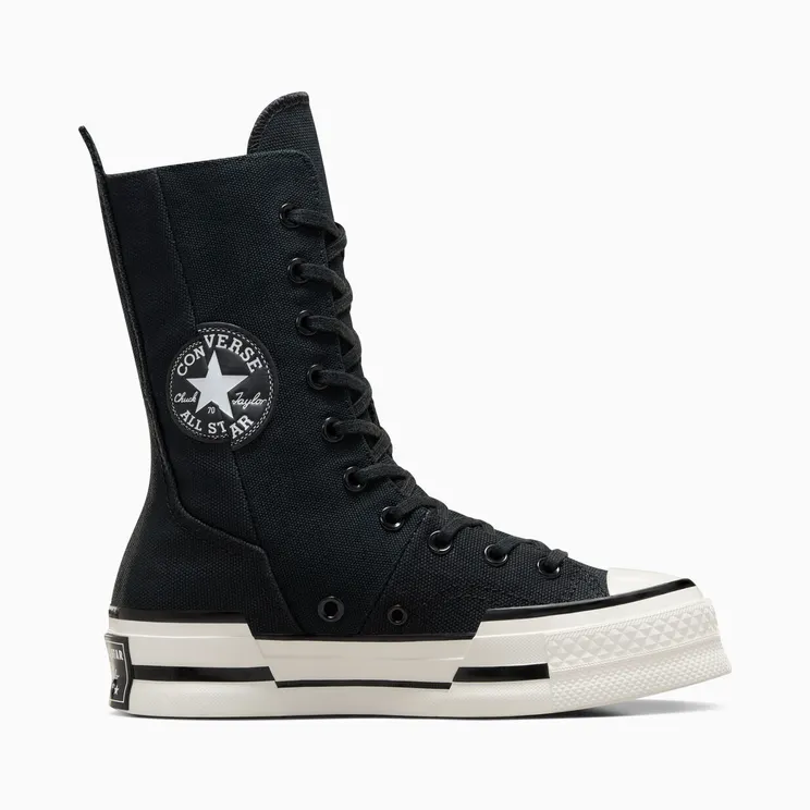 Converse Chuck 70 Plus XHi Black/White/Egret (A10361C)