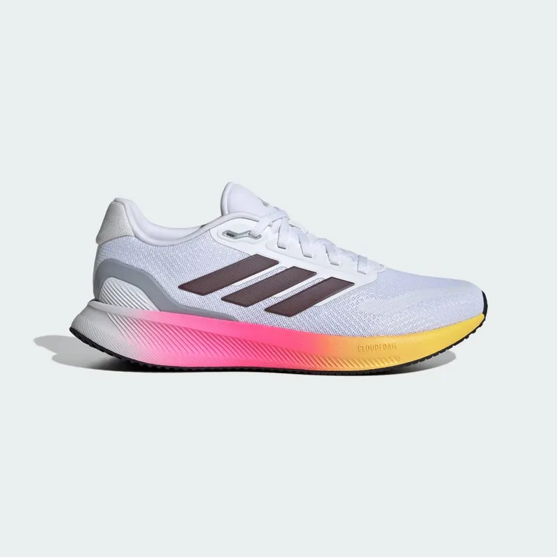 adidas Runfalcon 5 Cloud White Aurora Met. Core Black (IE0527)
