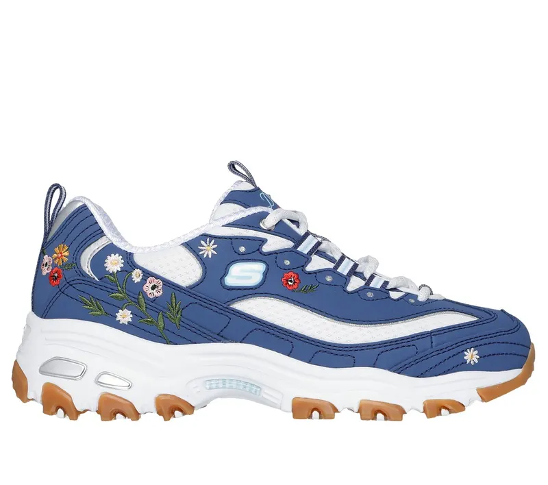 Skechers D’Lites – Spring Bloom Sneaker Marine