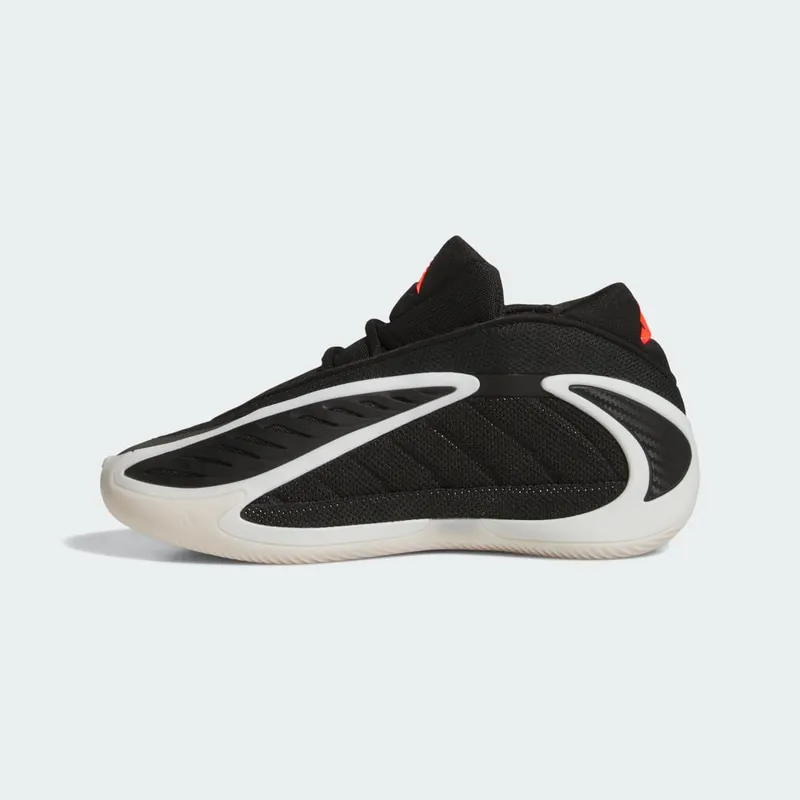 Adidas Anthony Edwards 2 Kids Core Black / Zero Metalic / Lucid Red (JR9377)