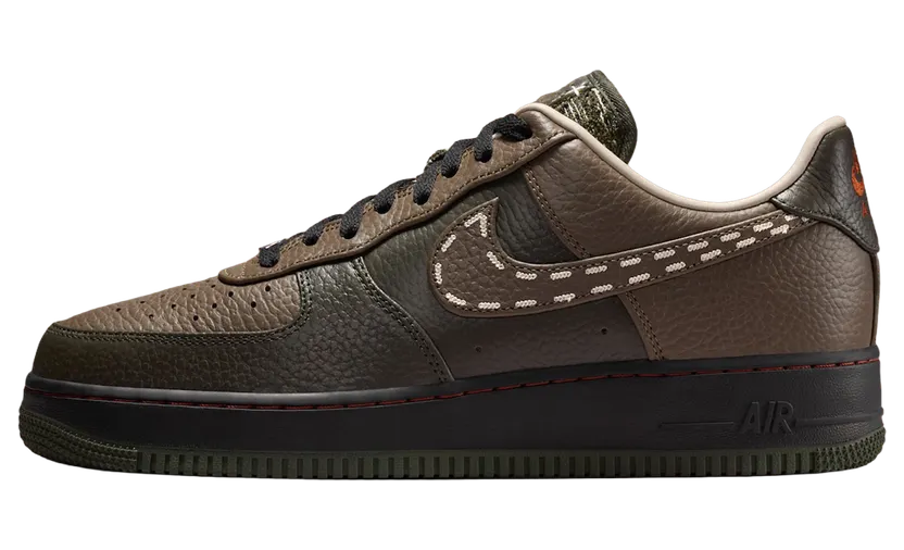 Nike Air Force 1 Low ’07 “Sequoia Dark Hazel” (IQ1122-320)