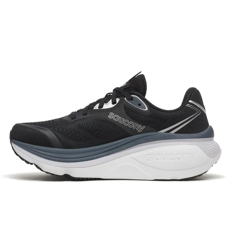 SAUCONY Hurricane 26 “Black / Silver” (S101106-1015)