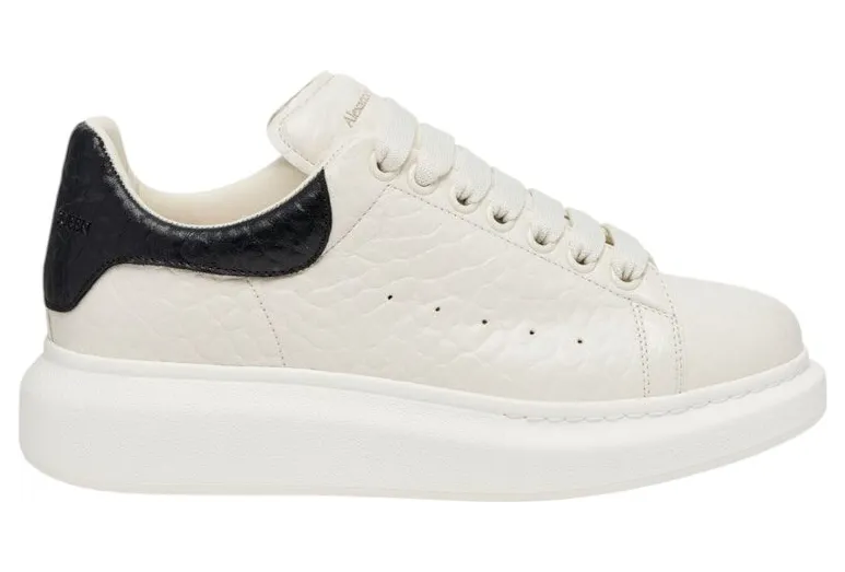 Alexander McQueen Oversized Off White Black (808173WHADP9062)