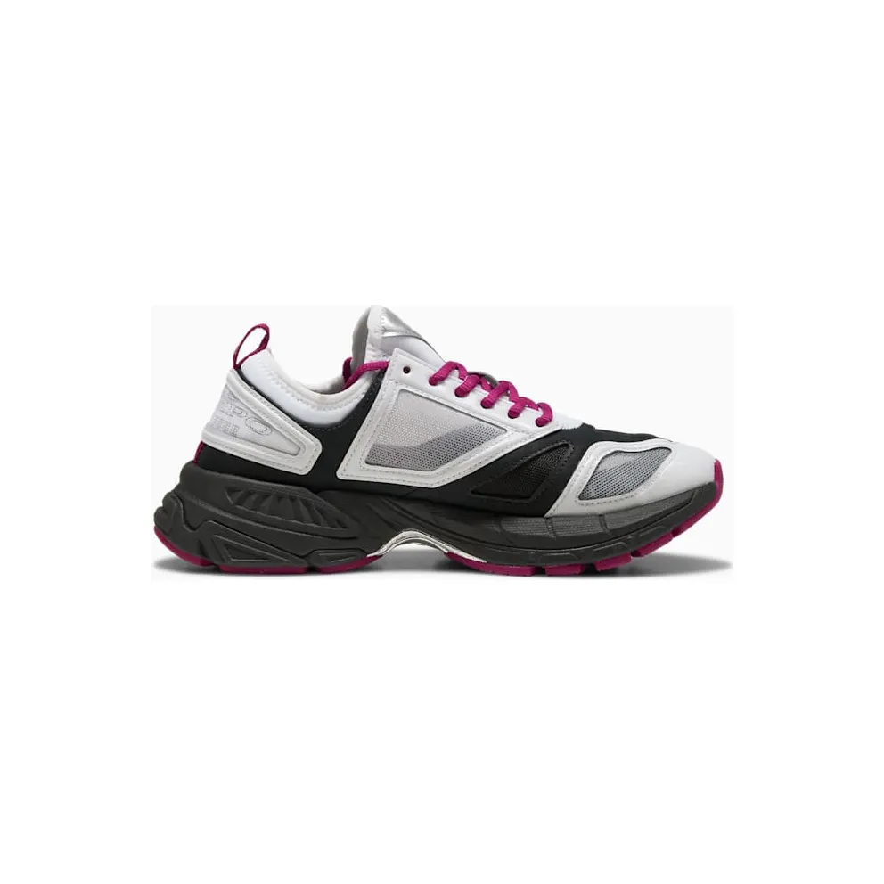 Puma x MÁS TIEMPO Velophasis NU Grey Magenta (398914-01)
