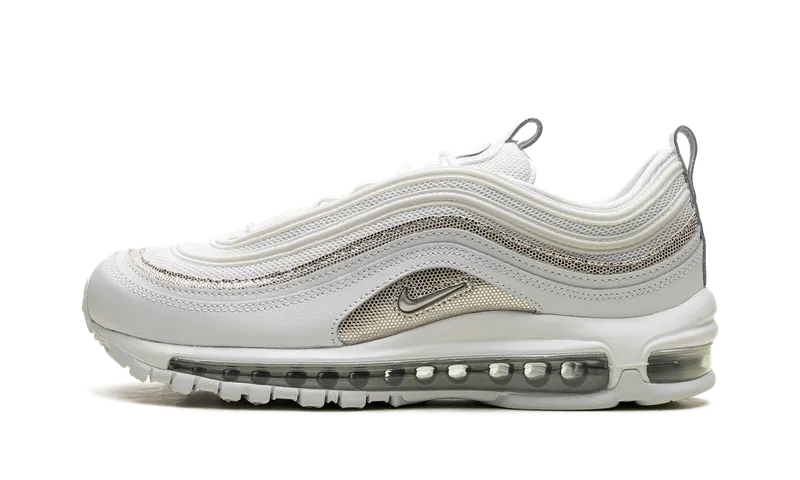 Nike AIR MAX 97 “Metallic Silver” (FQ8889-100)
