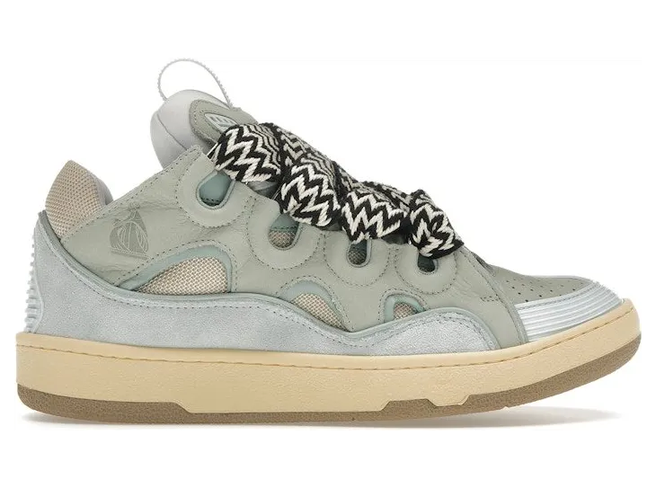 Lanvin Leather Curb Light Blue Gum (FW-SKDK02-DRAG-A2121)