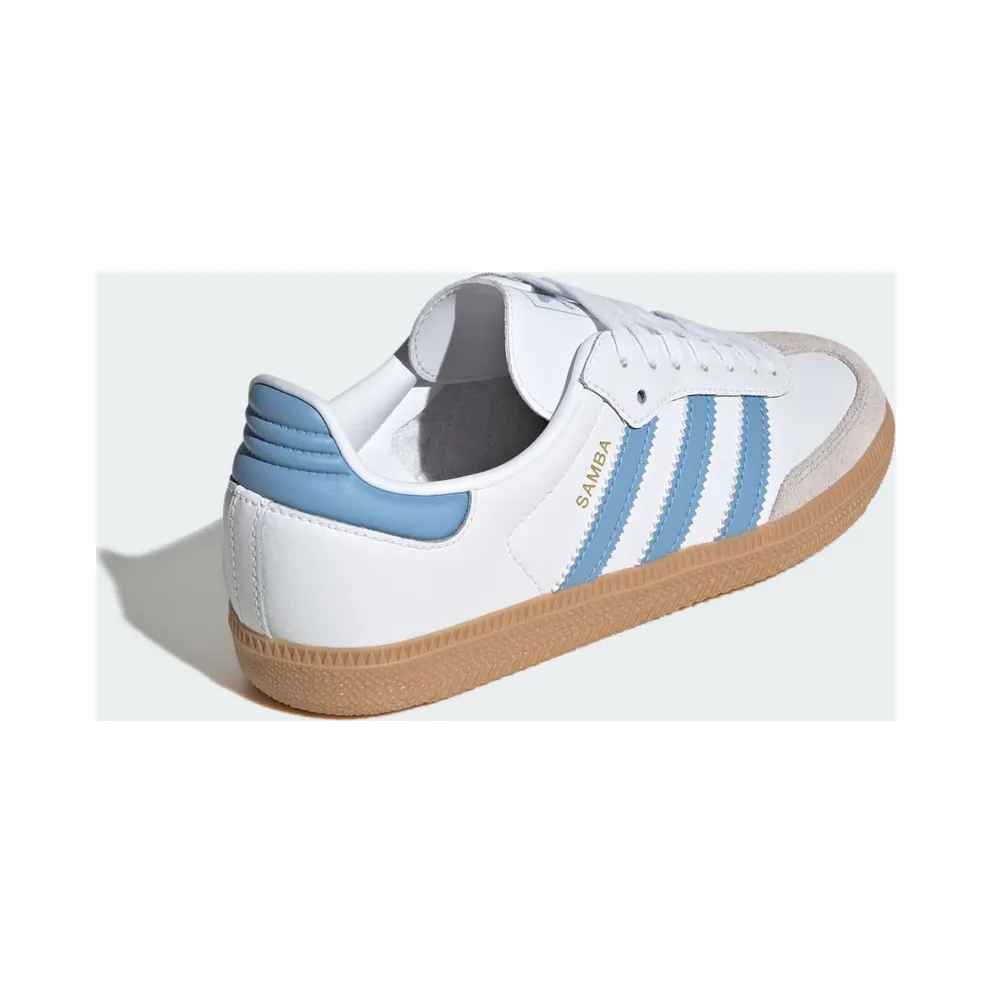 adidas Samba OG White Ash Blue (JQ2832)