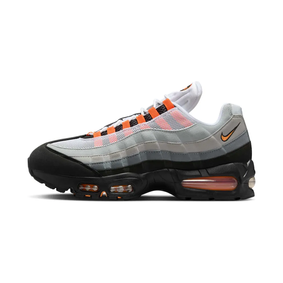 Nike Air Max 95 OG “Big Bubble Bright Mandarin 2.0 (2025)” (HM4740-101)