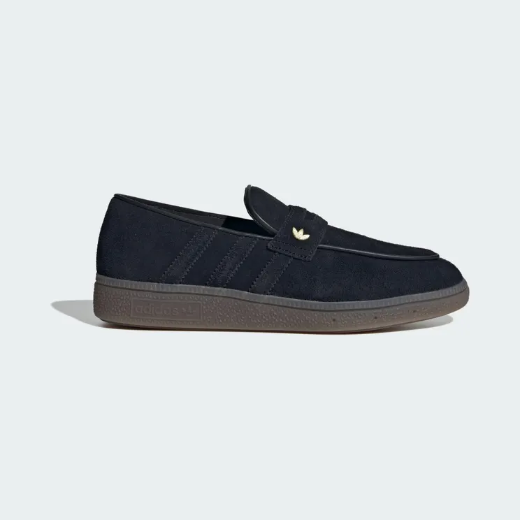 adidas Handball Spezial Loafer “Core Black / Core Black / Gum” (KJ0641)