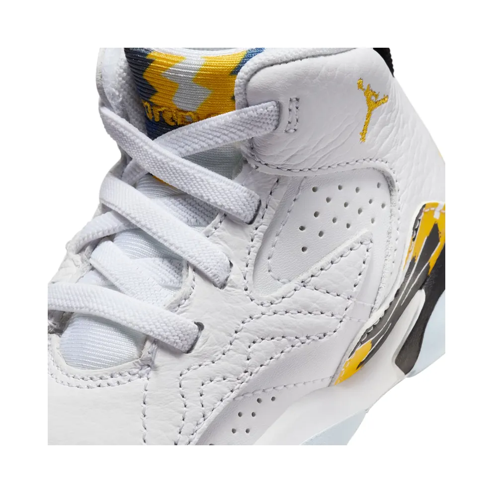 Jordan Jumpman MVP White Black Yellow Ochre (DZ5576-107)