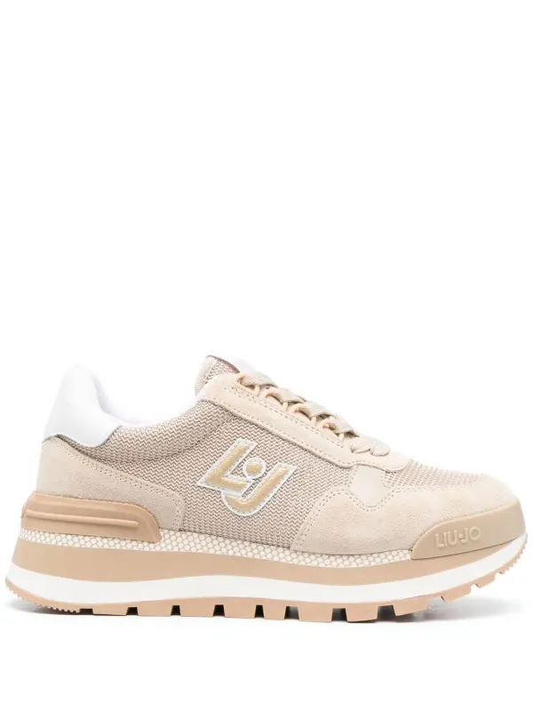 LIU JO mit Kontrasteinsätzen – White (BA3119PX027)