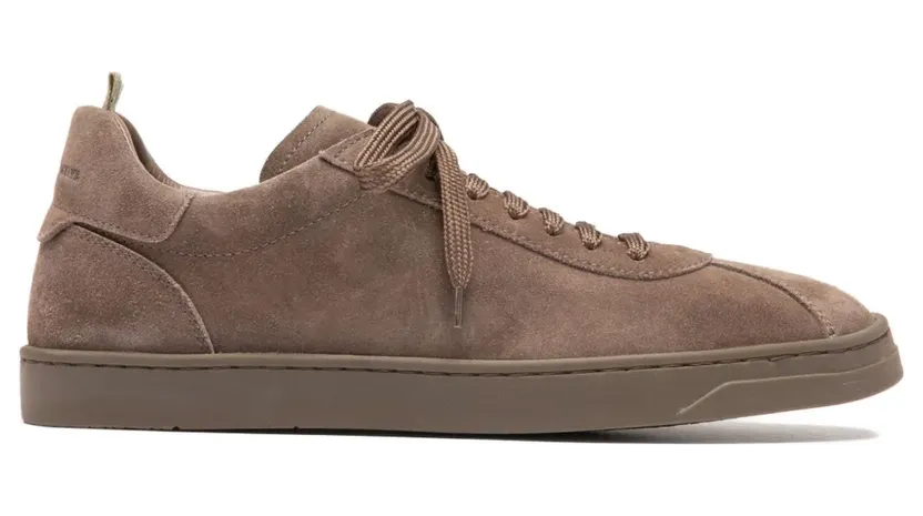 Officine Creative Karma aus Wildleder “Brown” (OCDKARM101SENL3VIGN)