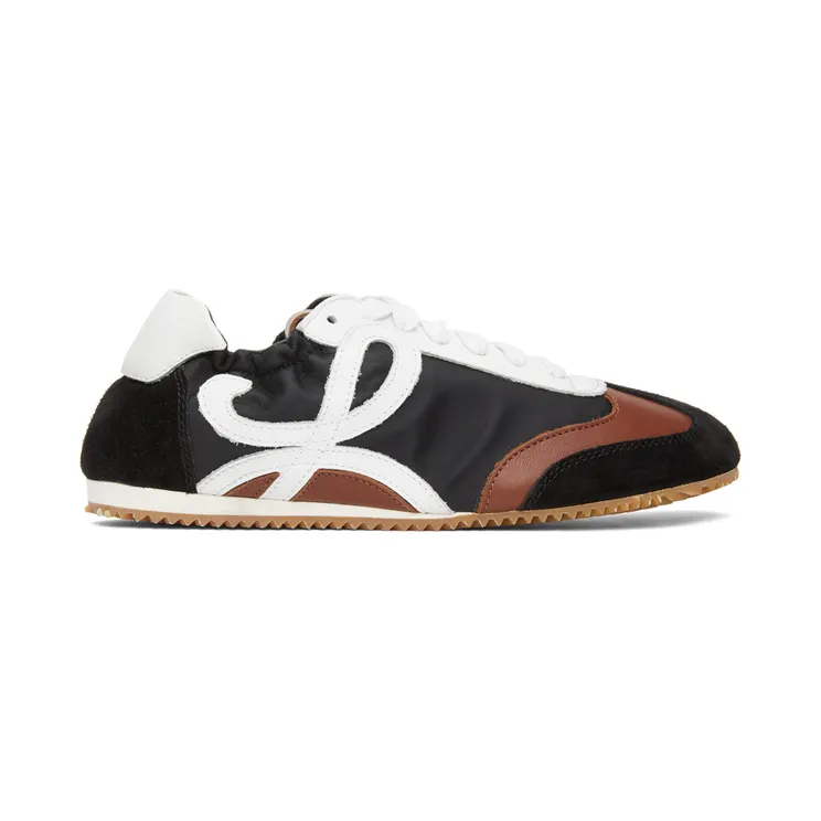 Loewe Black & Brown Ballet Runner Sneakers (L815282X37)