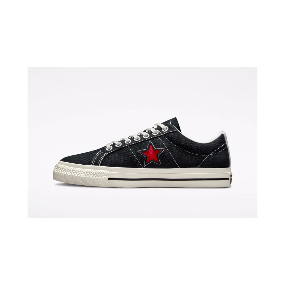 Converse Converse x Comme des Garçons PLAY One Star Schwarz/Rot/Weiß (A01791C)