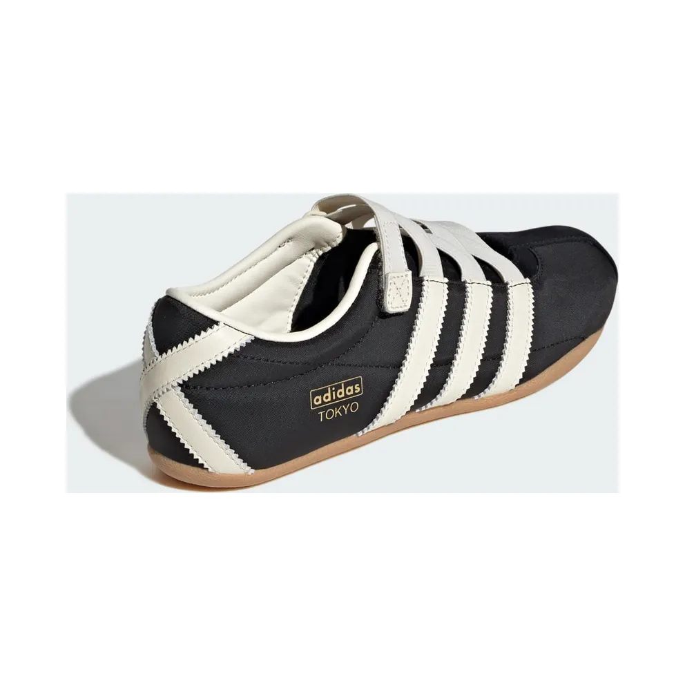 Adidas TOKYO MJ Shoes Core Black / Cream White / Gold Metallic (JR4790)
