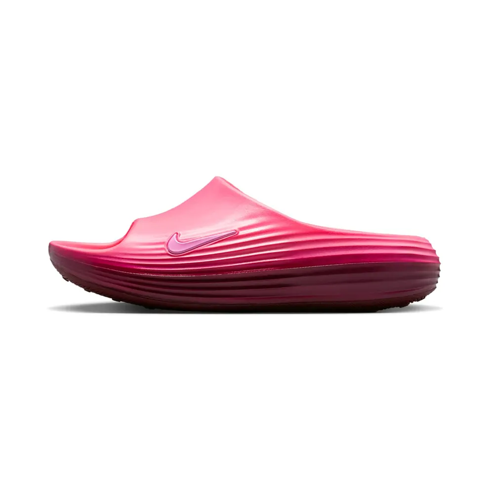 Nike ReactX Rejuven8 Slide Pink Spell Bordeaux (HV4484-602)