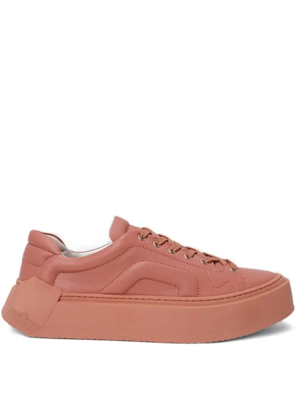 Pierre Hardy Cubix low-top sneakers – Pink (AAX03)