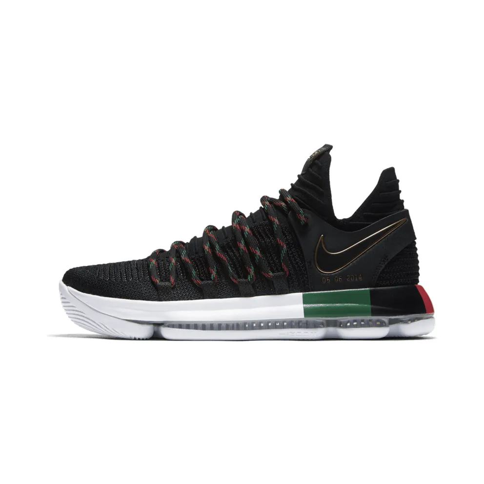 Nike KD 10 Black History Month (2018) Multi-Color/Multi-Color (897817-003)