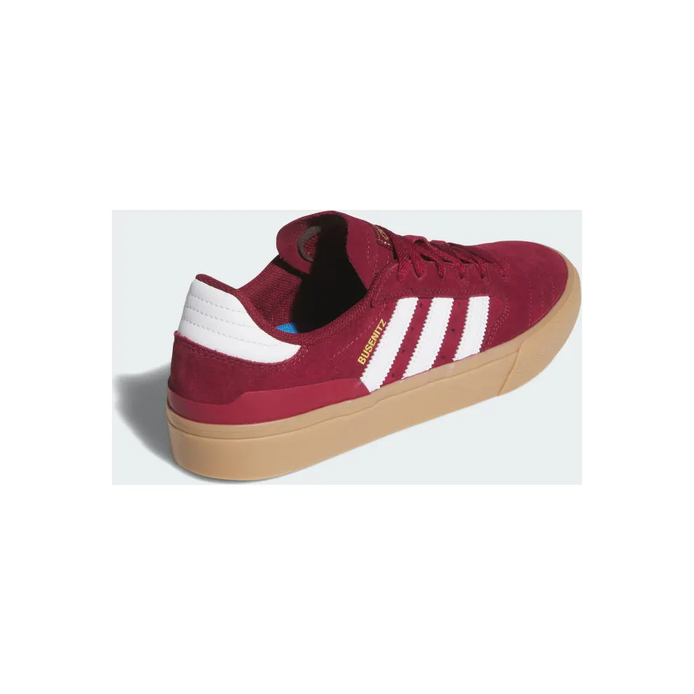 Adidas Busenitz Vulc II Collegegiate Burgundy / Cloud White / Gold Metallic (JP5657)