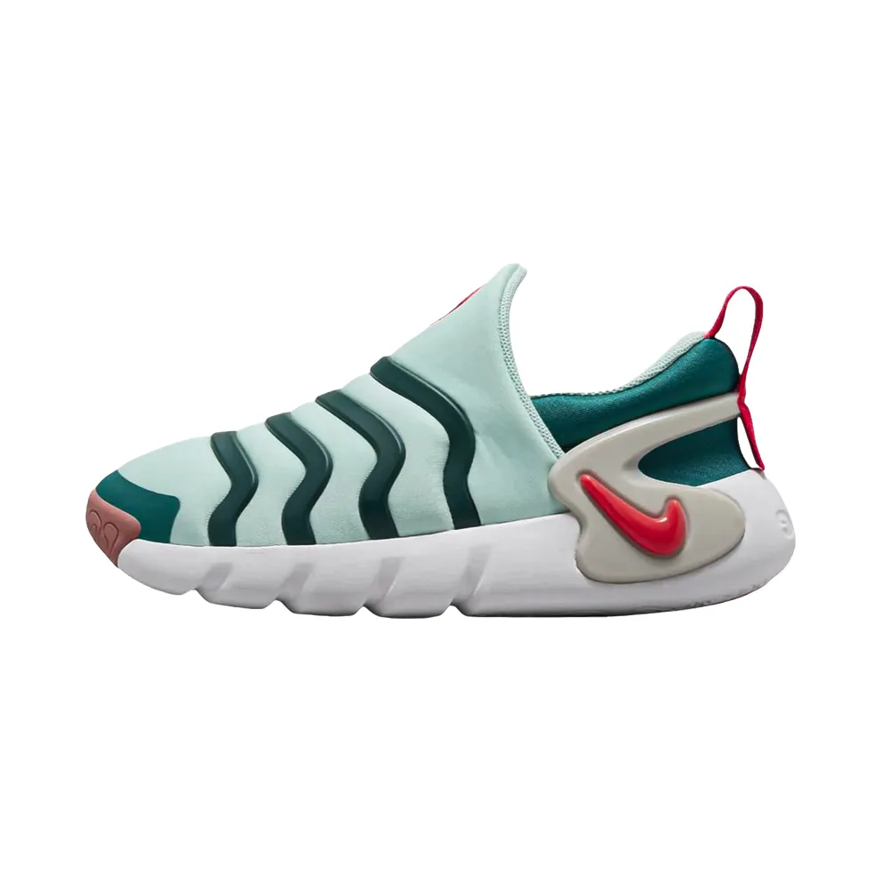Nike Dynamo Go PS “Jade Ice / Geode Teal / Red Stardust / Siren Red” (DH3437-300)