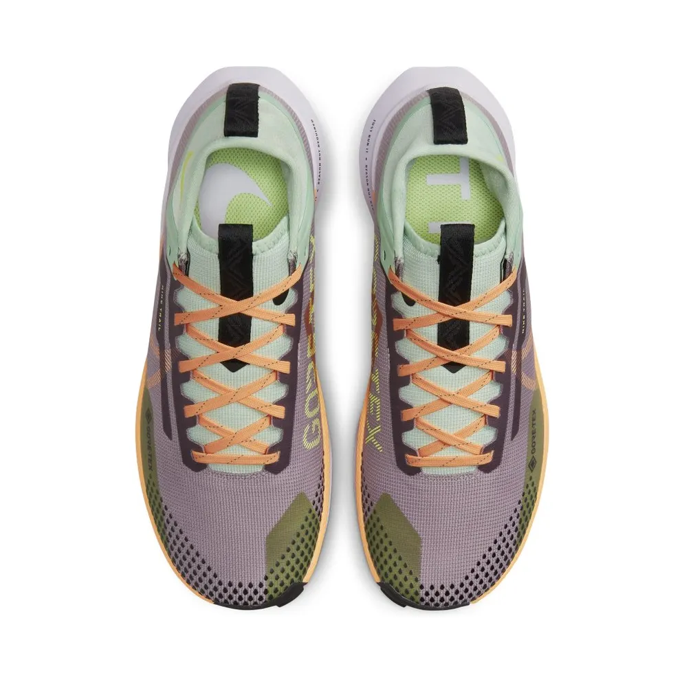 Nike React Pegasus Trail 4 GORE-TEX Waterproof Trail Running Purple (DJ7929-500)